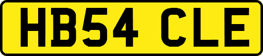 HB54CLE