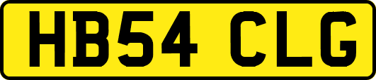 HB54CLG