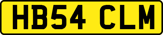 HB54CLM