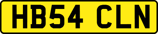 HB54CLN