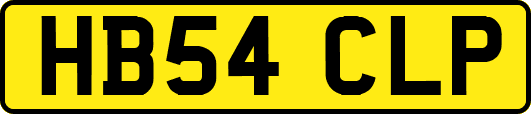 HB54CLP