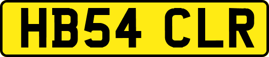 HB54CLR
