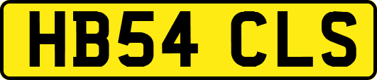 HB54CLS