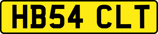 HB54CLT