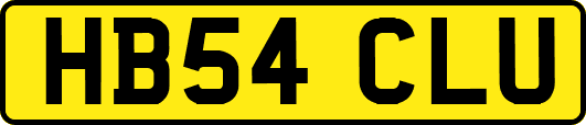 HB54CLU