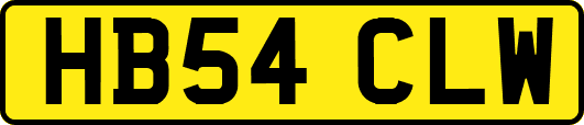 HB54CLW