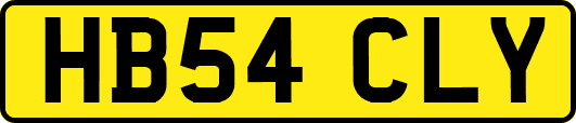 HB54CLY