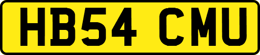HB54CMU
