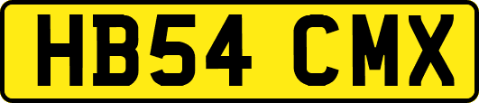 HB54CMX