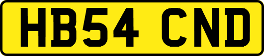 HB54CND