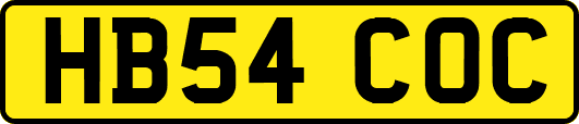 HB54COC