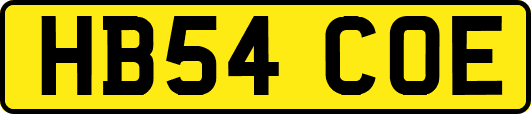 HB54COE