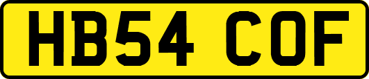 HB54COF