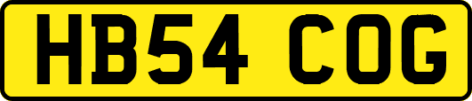 HB54COG