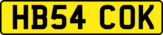 HB54COK