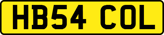 HB54COL