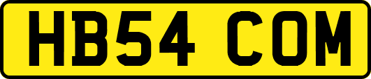 HB54COM