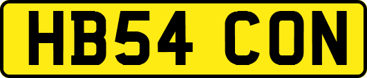 HB54CON
