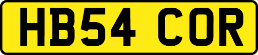 HB54COR