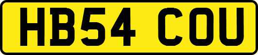HB54COU
