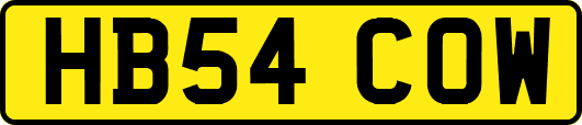 HB54COW