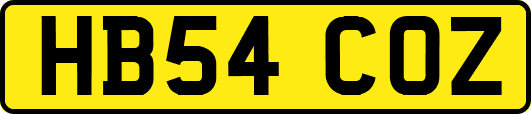 HB54COZ