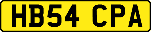 HB54CPA