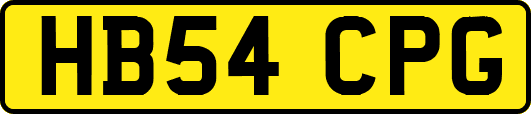 HB54CPG