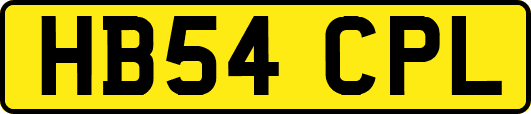 HB54CPL