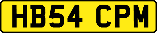 HB54CPM