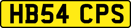 HB54CPS