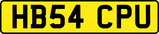 HB54CPU