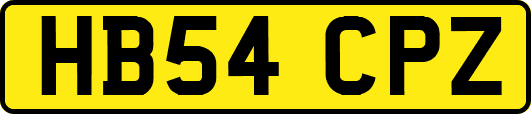 HB54CPZ