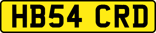 HB54CRD