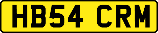 HB54CRM