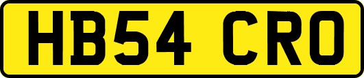 HB54CRO