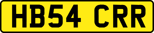 HB54CRR