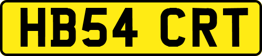 HB54CRT
