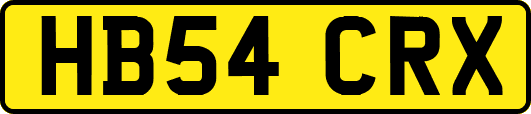 HB54CRX