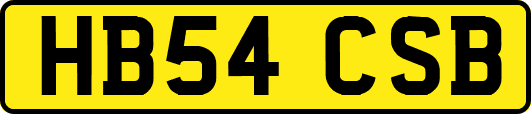 HB54CSB