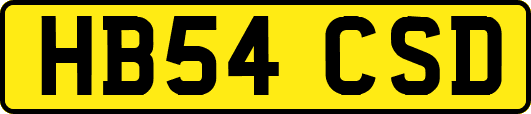 HB54CSD