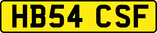 HB54CSF