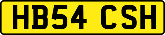 HB54CSH