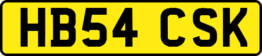 HB54CSK