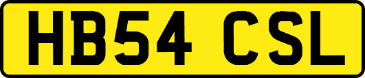 HB54CSL