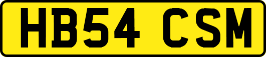 HB54CSM