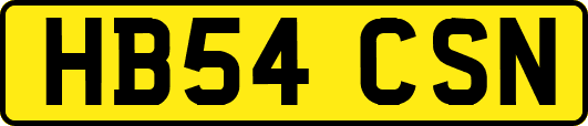 HB54CSN