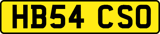 HB54CSO