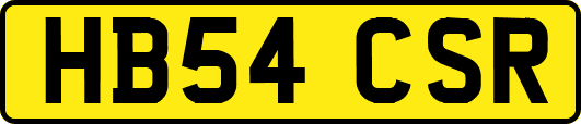 HB54CSR
