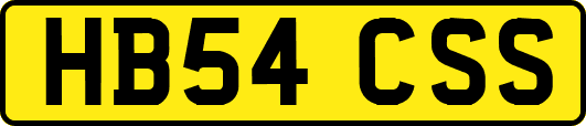 HB54CSS